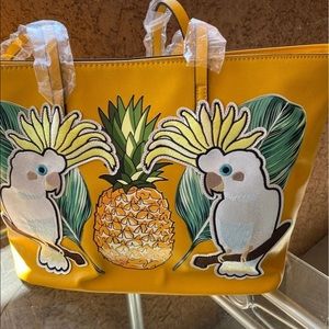 ALDO COCKATIEL TOTE